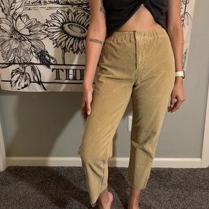 brandy melville corduroy pants